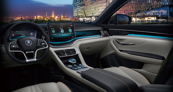 Ô tô điện thân thiện với môi trường BYD