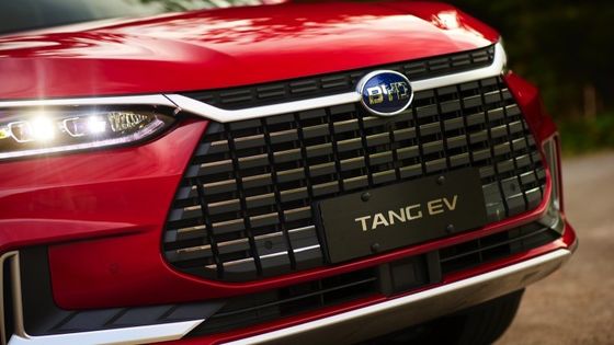 Ô tô điện hiệu suất cao 635 km