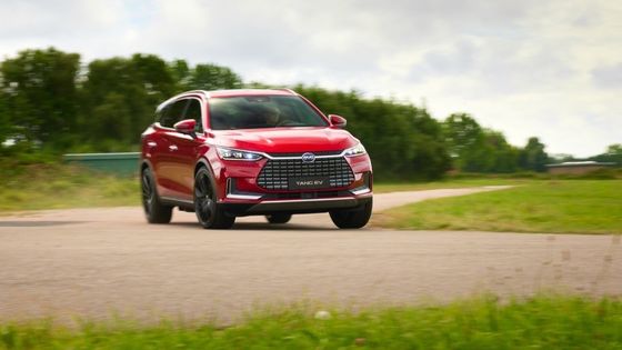 Ô tô điện hiệu suất cao 635 km