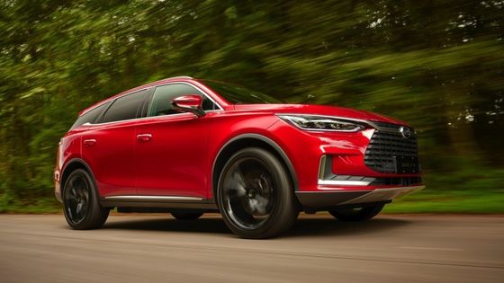 Ô tô điện hiệu suất cao 635 km