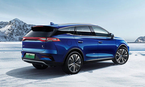 Xe năng lượng mới BYD tốc độ cao