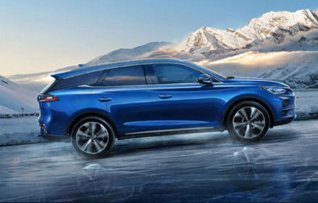 Xe năng lượng mới BYD tốc độ cao