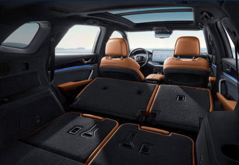 Xe năng lượng mới BYD tốc độ cao