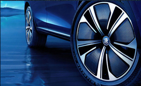 Xe năng lượng mới BYD tốc độ cao