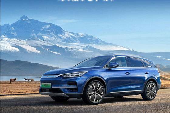 Xe năng lượng mới BYD tốc độ cao