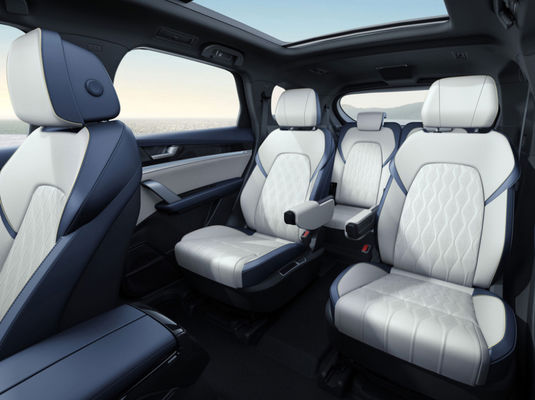 Xe năng lượng mới BYD tốc độ cao