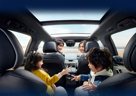 Xe năng lượng mới BYD tốc độ cao