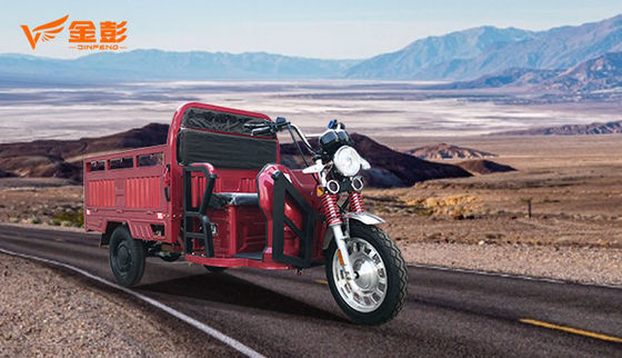 Jinpeng QL150e Xe ba bánh chở hàng điện Sức mạnh mạnh mẽ cho công việc đồng áng