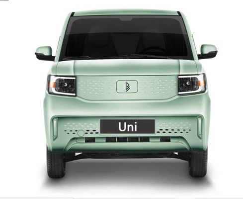 Jinpeng Mini EV Ô tô Hai cửa Xe điện bốn bánh Tốc độ cao 100km / h