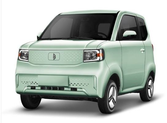 Jinpeng Mini EV Ô tô Hai cửa Xe điện bốn bánh Tốc độ cao 100km / h