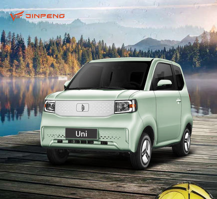 Jinpeng Mini EV Ô tô Hai cửa Xe điện bốn bánh Tốc độ cao 100km / h