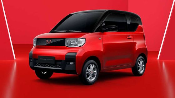 Phạm vi 120km Xe điện Wuling RWD 3 Cửa 2 Hộp Xe điện mini 4 chỗ