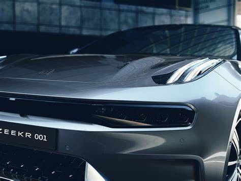 Xe ô tô điện cỡ lớn Zeekr 001 Tầm xa 732 km Sang trọng 6,9 giây đến 100 km / h