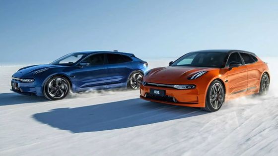 Xe ô tô điện cỡ lớn Zeekr 001 Tầm xa 732 km Sang trọng 6,9 giây đến 100 km / h