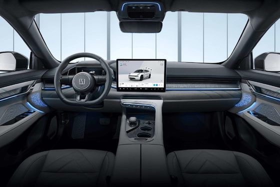 Xe ô tô điện cỡ lớn Zeekr 001 Tầm xa 732 km Sang trọng 6,9 giây đến 100 km / h