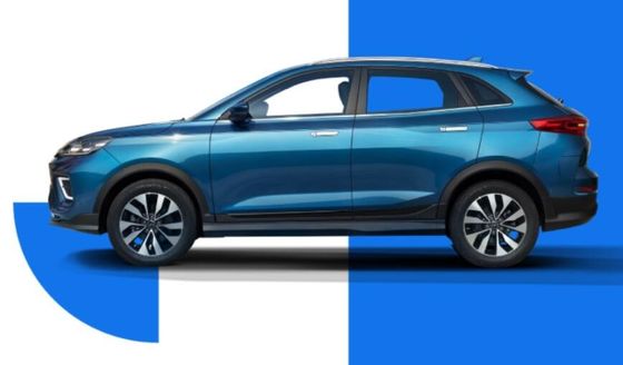 Ô tô điện cỡ lớn WM W6 520KM 620KM Năng lượng mới Xe điện Weltmeister SUV