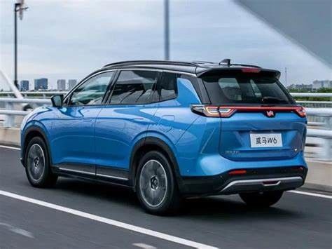 Ô tô điện cỡ lớn WM W6 520KM 620KM Năng lượng mới Xe điện Weltmeister SUV