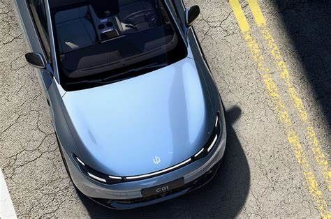 Leapmotor C01 Ô tô điện hiệu suất cao EV 180km/h Chiều dài cơ sở 2930mm