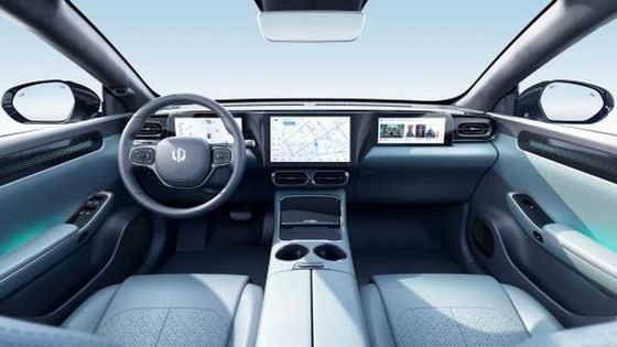 Leapmotor C01 Ô tô điện hiệu suất cao EV 180km/h Chiều dài cơ sở 2930mm