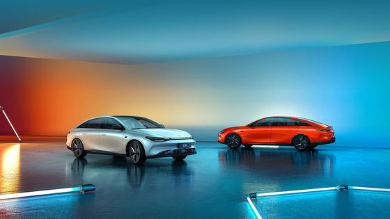 Leapmotor C01 Ô tô điện hiệu suất cao EV 180km/h Chiều dài cơ sở 2930mm