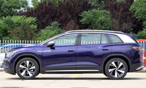 Xe ô tô điện cỡ lớn VW ID6X Tầm xa 617 km Xe SUV điện tinh khiết 160 km / h