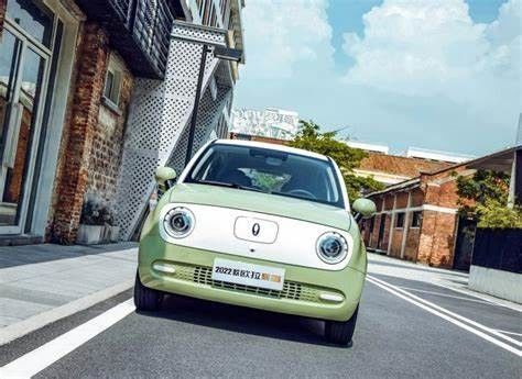 Xe điện Mini EV 351KM Euler Black Cat Xe năng lượng mới 102km/h dành cho Quý bà