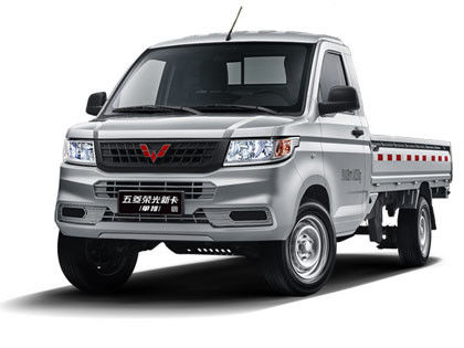 Xe thương mại điện một hàng Wuling Xe tải EV nhỏ 120km / h 82HP