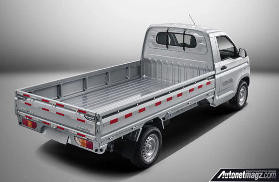 Xe thương mại điện một hàng Wuling Xe tải EV nhỏ 120km / h 82HP