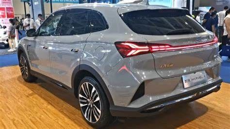 Feifan Marvel ER6 Xe điện tầm xa FWD SUV 4 bánh tự động tốc độ cao