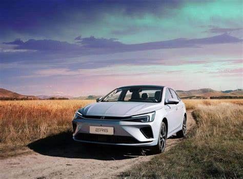 Feifan Marvel ER6 Xe điện tầm xa FWD SUV 4 bánh tự động tốc độ cao