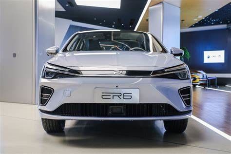 Feifan Marvel ER6 Xe điện tầm xa FWD SUV 4 bánh tự động tốc độ cao