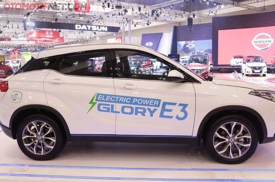 Dongfeng Glory E3 Electric SUV Ô tô EV AMG Drive Unit Xe điện 5 chỗ