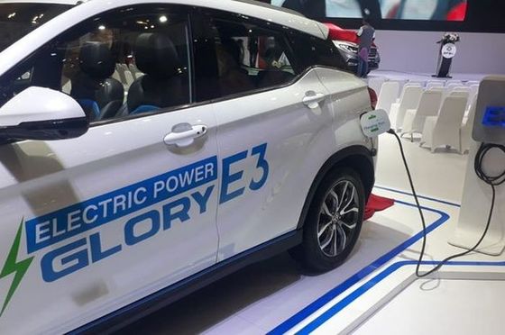 Dongfeng Glory E3 Electric SUV Ô tô EV AMG Drive Unit Xe điện 5 chỗ