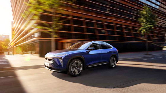 Nio EC6 Ô tô điện hiệu suất cao 75kwh 5 cửa Xe điện trung bình 465Km