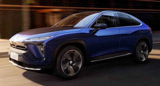 Nio EC6 Ô tô điện hiệu suất cao 75kwh 5 cửa Xe điện trung bình 465Km