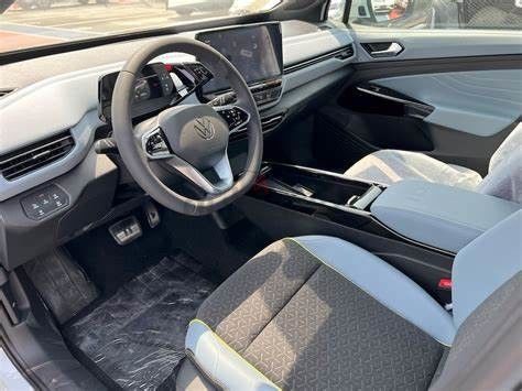 SUV nhỏ gọn 125KW EV VW ID4 X Pro Xe điện sang trọng năng lượng mới 160Km / H