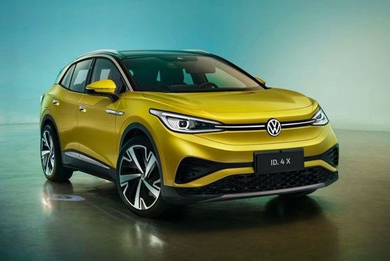 SUV nhỏ gọn 125KW EV VW ID4 X Pro Xe điện sang trọng năng lượng mới 160Km / H