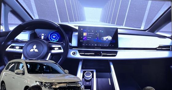 Mitsubishi Airtrek SUV nhỏ Xe điện EV 175km / h Phạm vi 500km dành cho người lớn