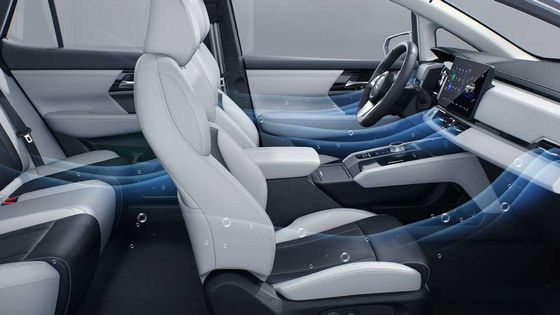 Mitsubishi Airtrek SUV nhỏ Xe điện EV 175km / h Phạm vi 500km dành cho người lớn