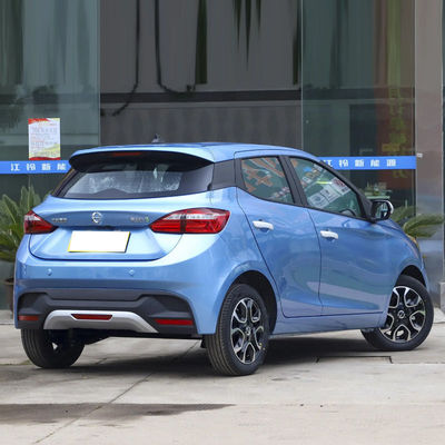 Xe điện tốc độ nhanh 100km/h JMC EV3 Xe điện chạy bằng năng lượng mới Sedan 302km NEDC