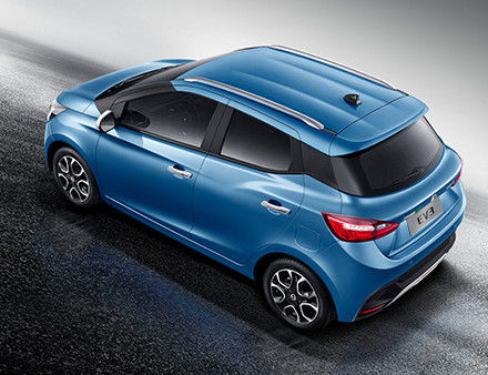 Xe điện tốc độ nhanh 100km/h JMC EV3 Xe điện chạy bằng năng lượng mới Sedan 302km NEDC