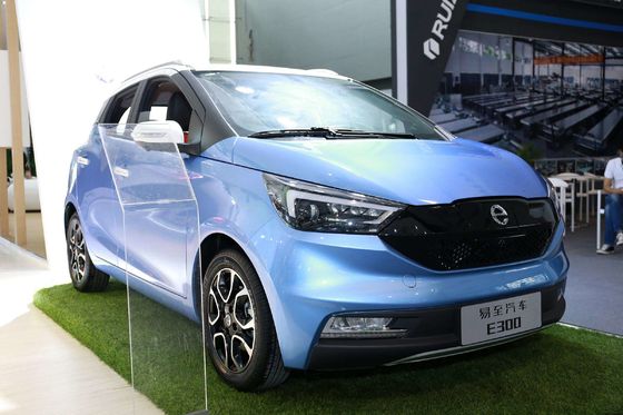 Xe điện tốc độ nhanh 100km/h JMC EV3 Xe điện chạy bằng năng lượng mới Sedan 302km NEDC