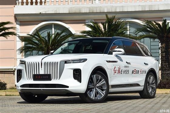 Xe điện cỡ lớn Deluxe SUV Hongqi E-HS9 120kWh Phạm vi 660km