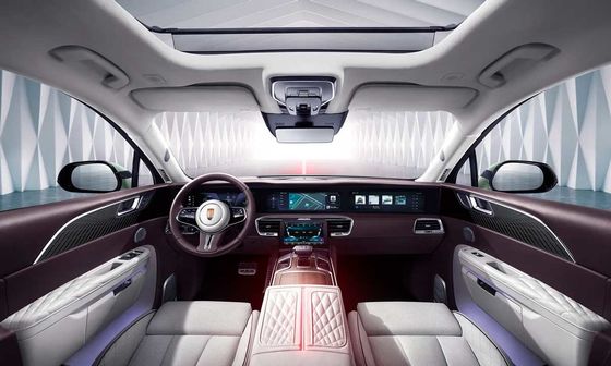 Xe điện cỡ lớn Deluxe SUV Hongqi E-HS9 120kWh Phạm vi 660km