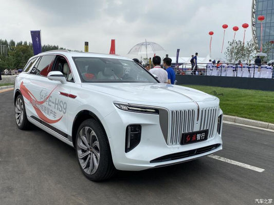 Xe điện cỡ lớn Deluxe SUV Hongqi E-HS9 120kWh Phạm vi 660km