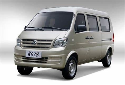 Dongfeng EK07S Tất cả xe Van chở hàng bằng điện Xe năng lượng mới LHD