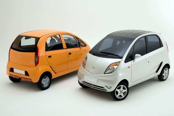 Nano Mini EV Ô tô Xe điện Tốc độ thấp 100km/h Phạm vi 305km
