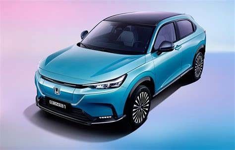 Xe điện trung bình 510km Dongfeng Honda e:NS1 SUV điện 5 chỗ