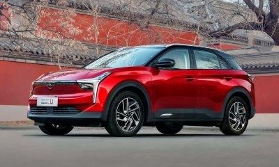 Neta U Pro Zhi 400 Xe SUV điện nhỏ FWD Xe Mini EV năng lượng mới 150km / h