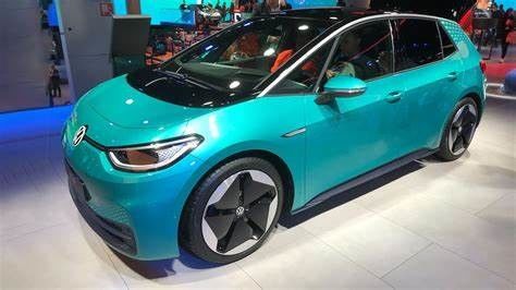 Tay Lái Trái Pin Lithium Xe Điện 160km/h VW ID3 Dành Cho Người Lớn